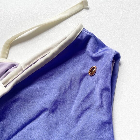 Baobab Kira One Piece Swimsuit Berry Purple One Size Small NEW NWT - Picture 6 of 12